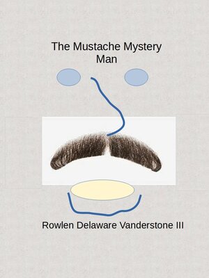 cover image of The Moustache Man Mystery